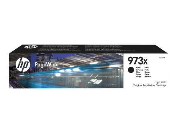 HP Inc. INK CARTRIDGE NO 973X BLACK