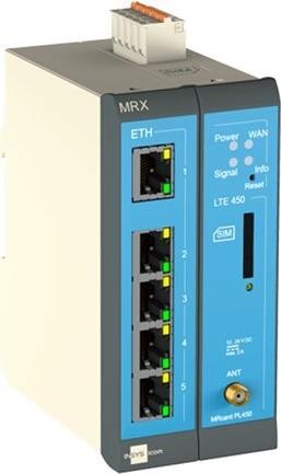 INSYS icom MRX2 1.0 modularer LTE-Router inkl. LTE450 VPN-Option 10024453