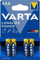 VARTA Alkaline Batterie Longlife Power, Micro (AAA/LR03)