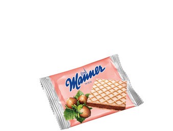 Manner Waffelgebäck "Wiener Gruß", im Karton