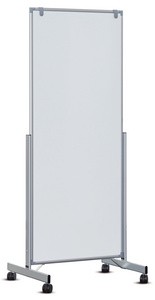 MAUL Mobile Weißwandtafel MAULpro easy2move, (B)1.000 mm