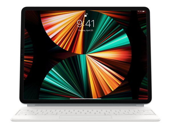 APPLE APPLE Magic Keyboard for iPad Pro 12.9inch (5th generation) - British English - White
