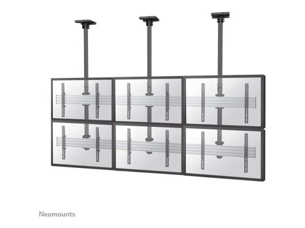 NEOMOUNTS PRO Flat Screen Ceiling Mount - 3x2 (3 x horizontal/2 x vertical) NMPRO-C32