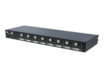 INTELLINET Modular 8-Port DVI KVM Switch 507912