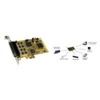 EXSYS Exsys I/O-Karte EX-44098-2 8S Seriell RS232 Oxford-chip
