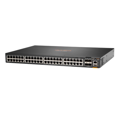 HP ENTERPRISE HP ENTERPRISE HPE Aruba CX 6200F 48G 4SFP+ Switch EU en