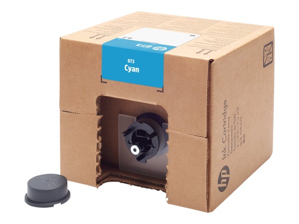 HP HP 873 - 3 L - Cyan - original - Latex - Tintenpatrone