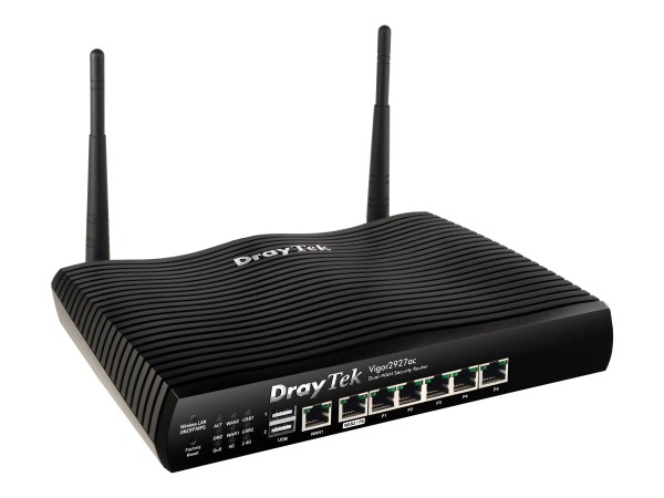 DRAYTEK Vigor 2927ac V2927AC-DE-AT-CH