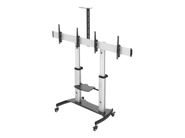 LOGILINK LOGILINK TV-/Monitorwagen 2-fach, 37 60", je 50 kg,höhenver.