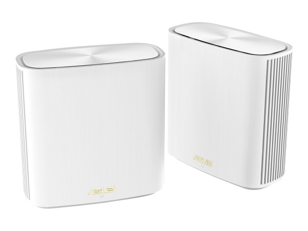 ASUS WL-Router ZenWiFi XD6S AX5400 2er Pack Weiß 90IG06F0-MO3B40