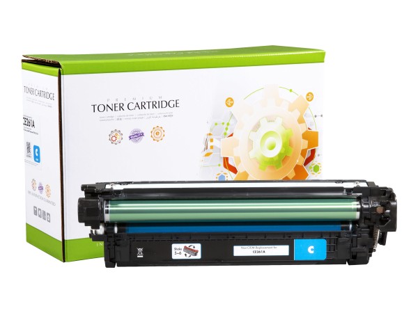 STATIC CONTROL STATIC Toner cartridge compatible with HP CE261A cyan compatible 11.000 pages