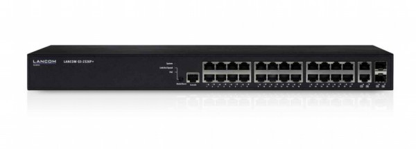 Lancom GS-2326P+ - Switch - 1.000 Mbps - 26-Port 1 HE - Rack-Modul