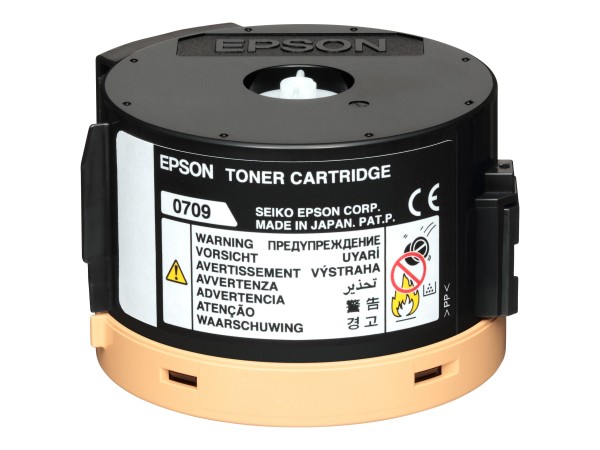 EPSON 0709 Schwarz Tonerpatrone C13S050709