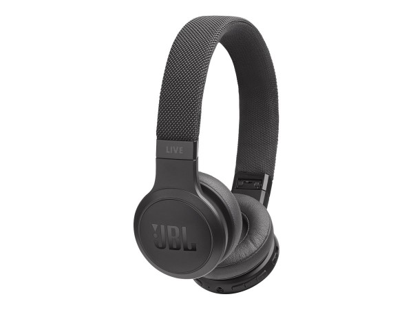 JBL LIVE 400BT - Kopfhörer mit Mikrofon - On-Ear - Bluetooth - kabellos - S JBLLIVE400BTBLK