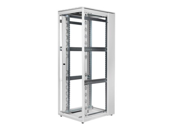 DIGITUS 47HE Netzwerkschrank Unique, 2244x800x1000mm, grau DN-31141