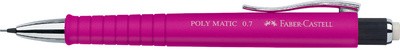 FABER-CASTELL Druckbleistift POLY MATIC, mintgrün