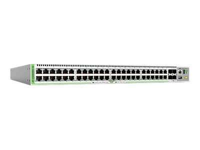 ALLIED TELESIS L3 STACKSWITCH 48X10/100/1000-T AT-GS980MX/52-50