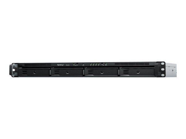 SYNOLOGY RackStation RS422+ - NAS-Server - 4 Schächte - Rack - einbaufähig RS422+