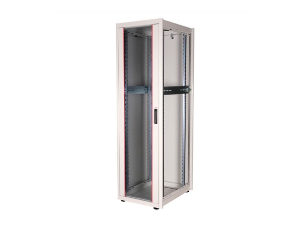 ROLINE ROLINE 26210043 19 Zoll Netzwerkschrank (B x H x T) 600 x 2010 x 800 mm Grau