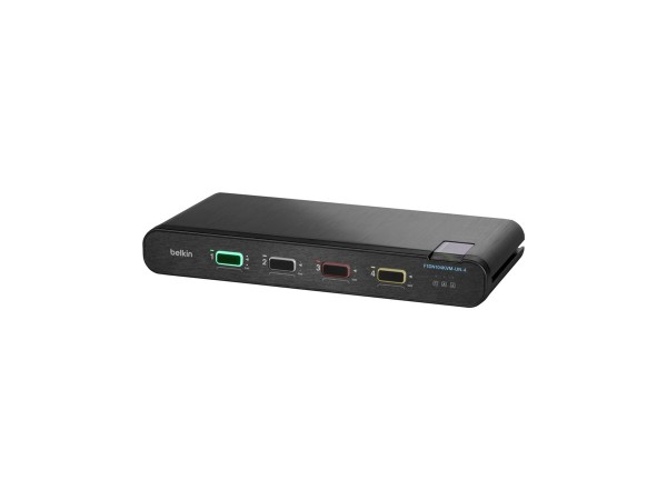 BELKIN Kvm Switch Black F1DN104KVM-UNN4