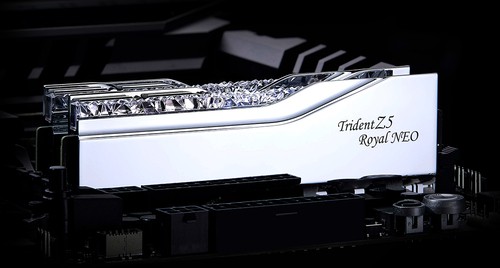 G.SKILL G.SKILL TZ5 Royal Neo Silver 96GB