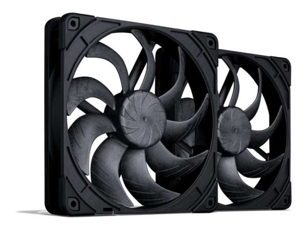 NOCTUA NF-A14x25 G2 PWM Sx2-PP chromax.black Gehäuselüfter NF-A14X25 G2 PWM SX2-PP CH.BK