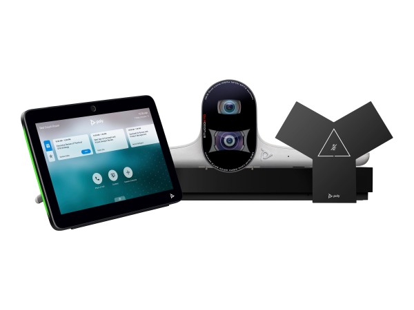HP Poly G7500 Video Conferencing System with Studio E70 and TC10 Controller 92L53AA#ABB