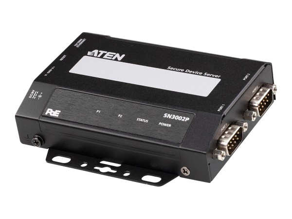ATEN ATEN 2-Port RS232 Secure Device Server mit PoE