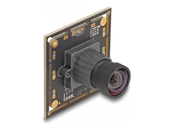 DELOCK DELOCK USB 2.0 Kameramodul mit HDR 2,1 Megapixel 84° V6 Fixfokus