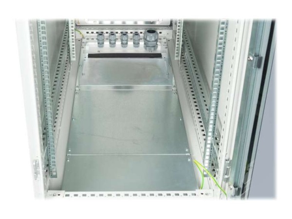 DIGITUS 42HE Netzwerkschrank Indoor IP55 2100x600x1200mm Hartglastur inkl. DN-19-42U-I-6-12-1