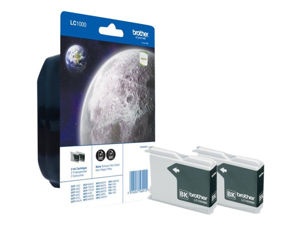 BROTHER BROTHER LC1000BK Schwarz Tintenpatrone