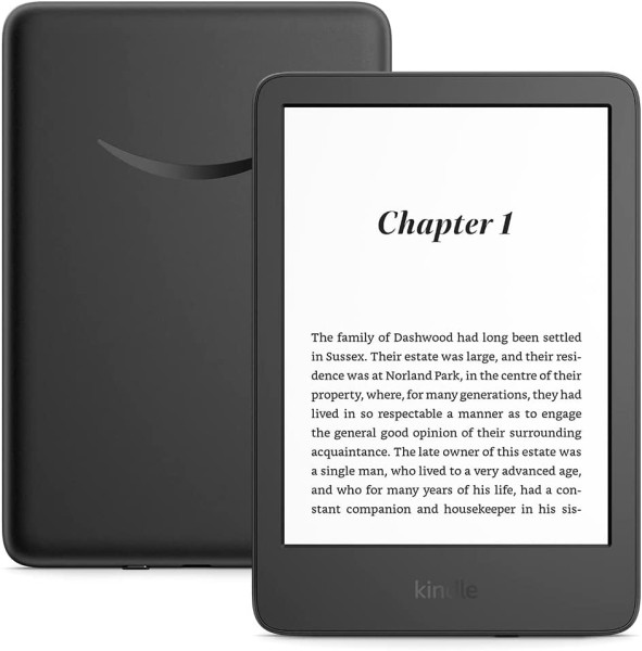 AMAZON AMAZON Kindle 6" 16GB Black w/SO (2022)