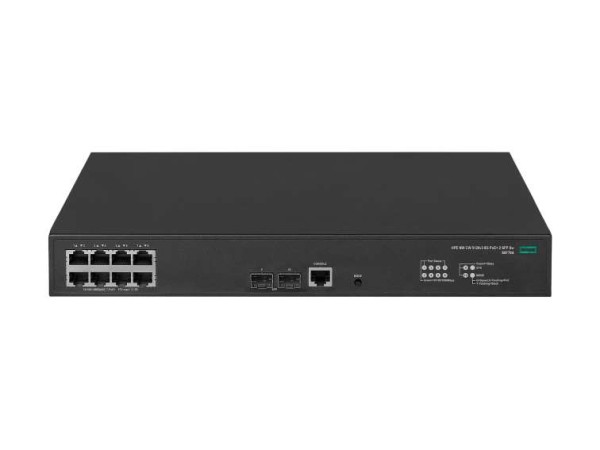 HP ENTERPRISE HPE NW CW 5120v3 8G PoE 2 SFP+ Sw S0F79A