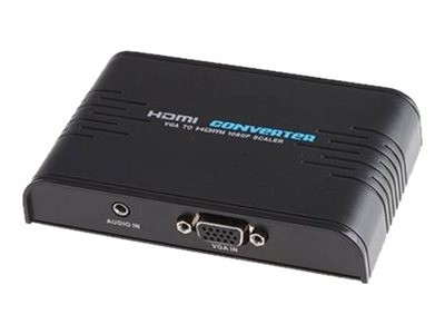 TECHLY TECHLY VGA + Audio zu HDMI Konverter, Scaler