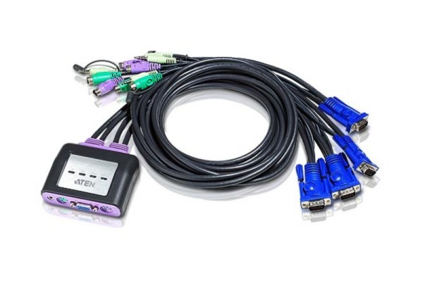 ATEN CS64A KVM Switch 4-fach - PS/2 CS64A
