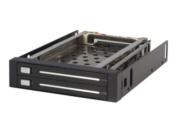 STARTECH.COM 3,5 Zoll SATA Wechselrahmen trägerlos - Mobiles Hot Swap Festp HSB220SAT25B