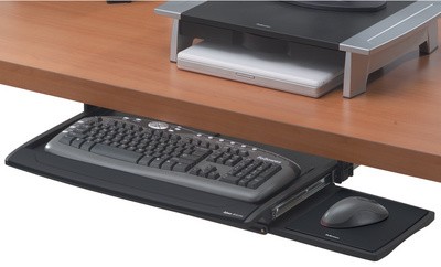 Fellowes Tastaturschublade mit Mausablage Office Suites