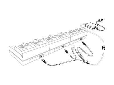 HONEYWELL HONEYWELL 12 BAY 8680I BATTERY CHARGER