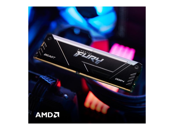 KINGSTON FURY Beast RGB 64GB Kit (2x32GB) KF426C16BB2AK2/64