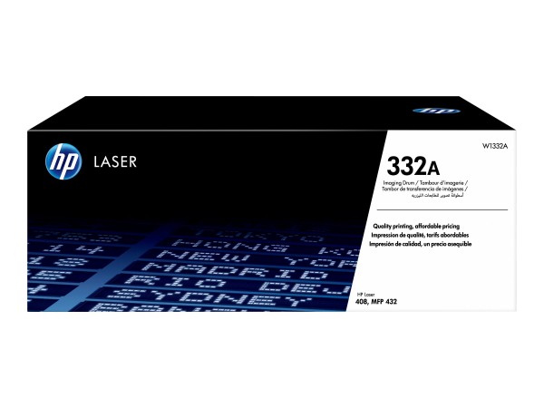 HP Inc. HP 332A BLACK ORIGINAL LASER