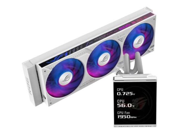 ASUS ROG STRIX SLC IV 360 ARGB LCD WHT 90RC01S2-B0EAY0