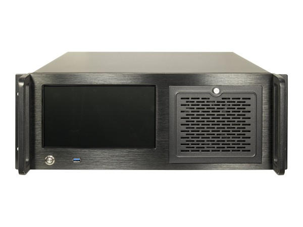 INTERTECH 48.3cm IPC 4U-4460TFT 4HE SERVER Touchpanel 8,9" 88887317