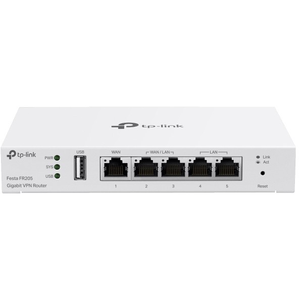 TP-LINK TP-LINK WL-Router Festa FR205 Gigabit VPN-Router