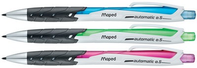 Maped Druckbleistift BLACK'PEPS automatic, blau, 0,5 mm