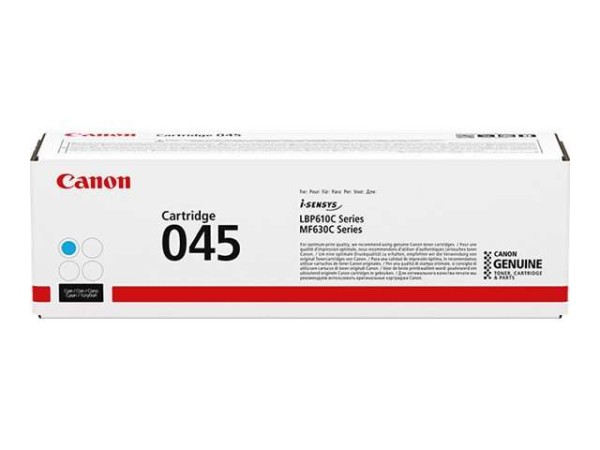 CANON 045 Cyan Tonerpatrone 1241C002