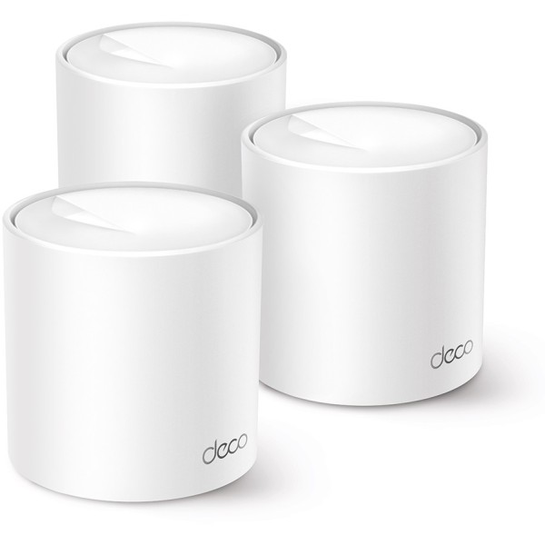 TP-LINK TP-LINK WL-AP Access Point Deco X1500 Mesh-System 3-Pack