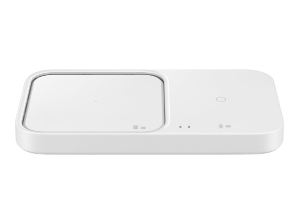 SAMSUNG SAMSUNG EP-P5400TWEG Wireless Charger Duo mit Adapter weiß