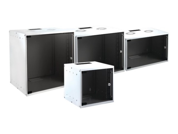 EFB ELEKTRONIK EFB ELEKTRONIK 19" 6HE Wandgeh. Basic, Tiefe 600mm, unmontiert, RAL 9010