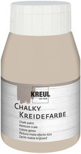 KREUL Kreidefarbe Chalky, White Cotton, 500 ml