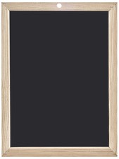 Wonday Schreibtafel, blanko, (B)300 x (H)450 mm